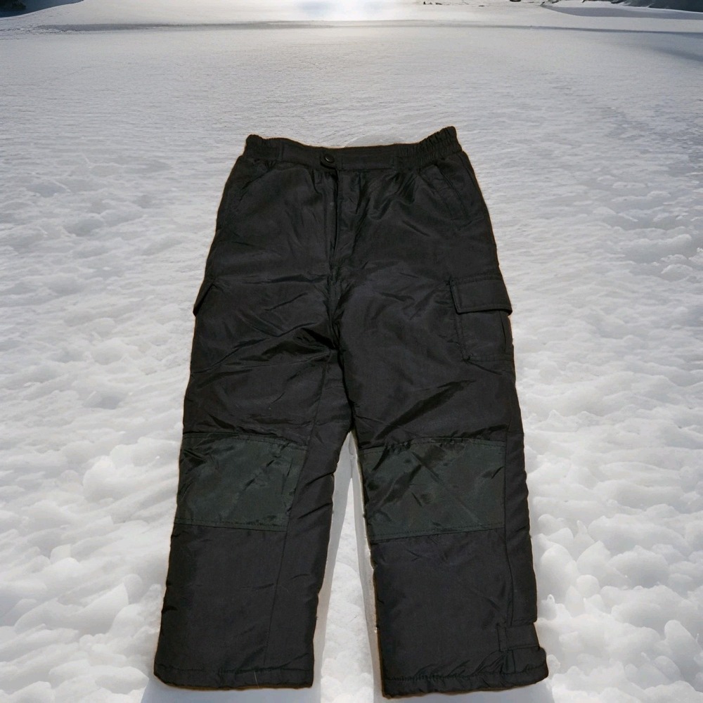 Ski‎ Pants Medium 5/6 Boys Casual Time Outerwear Black snow snowboard